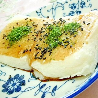 簡単美味しい❤胡麻と青海苔の醤油砂糖餅❤